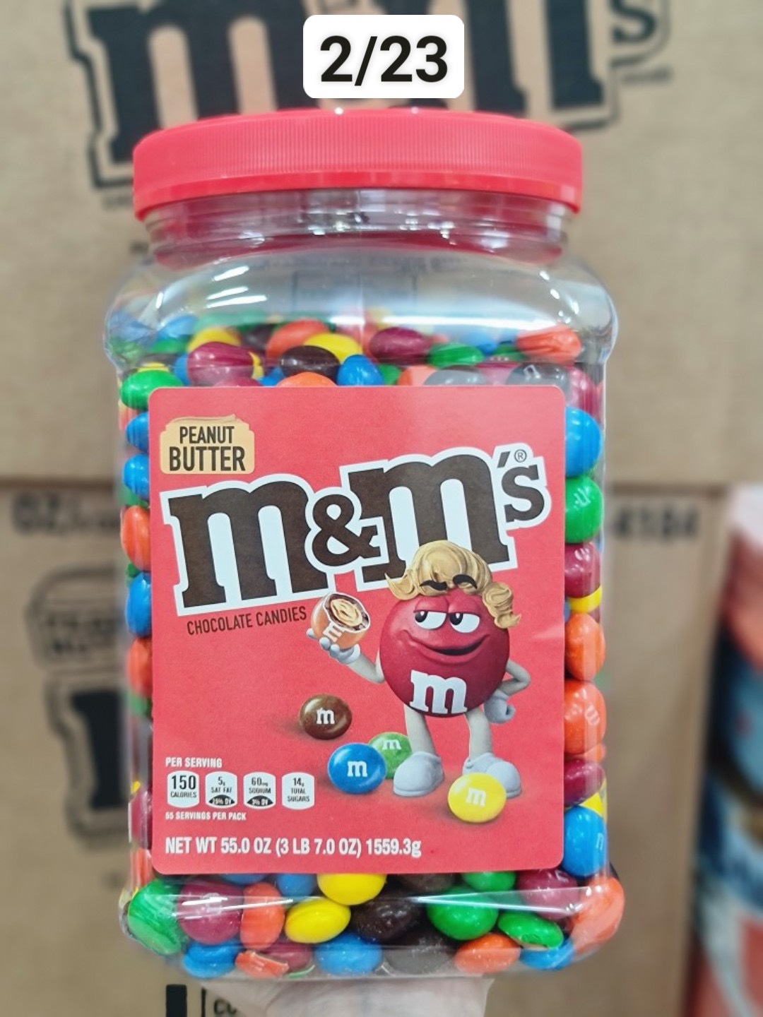 Kẹo Socola M&M mẫu mới 1.7kg