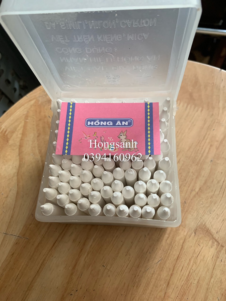 Phấn sáp lấy dấu