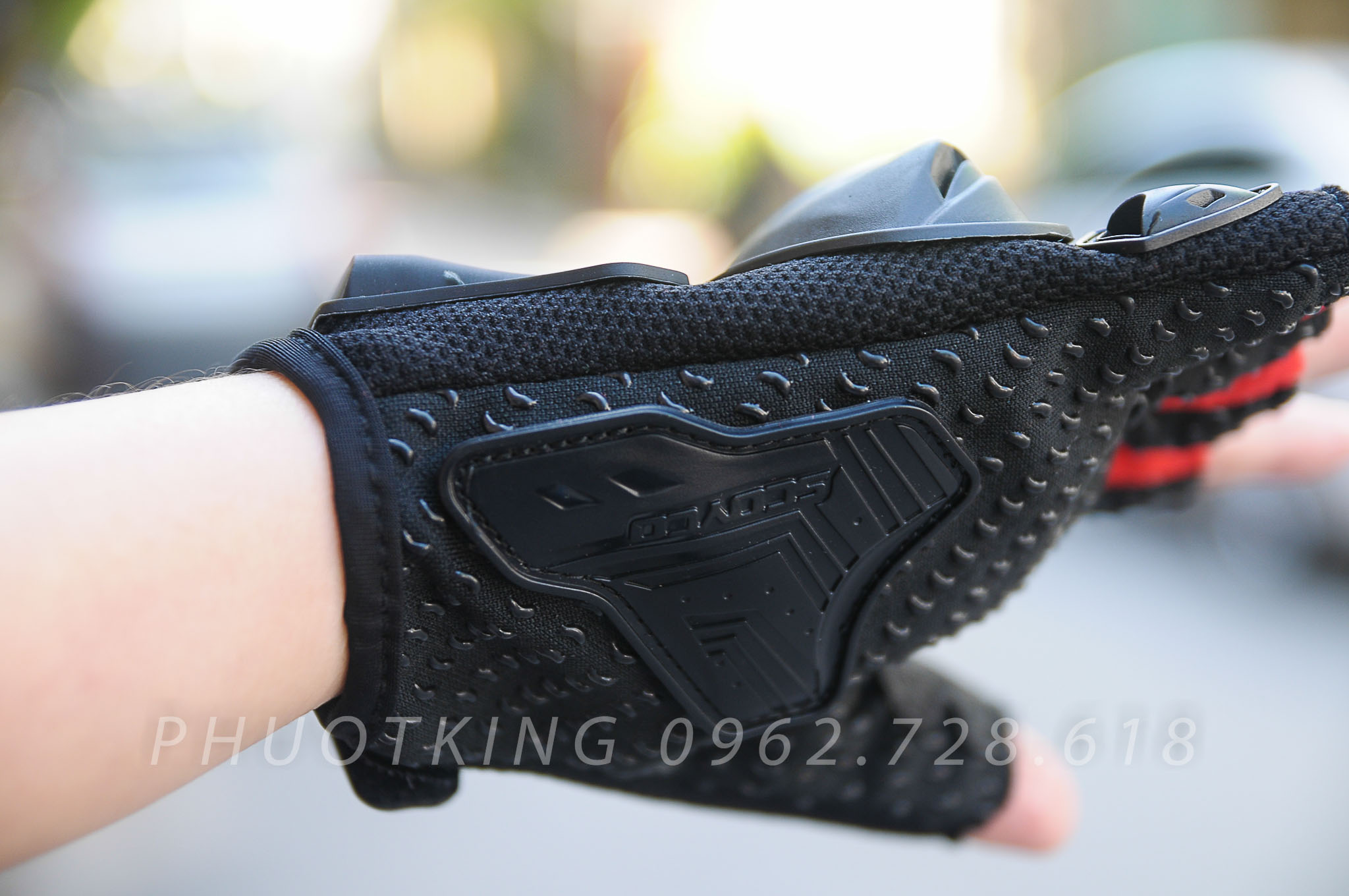 Găng tay motor cụt ngón Scoyco MC29D