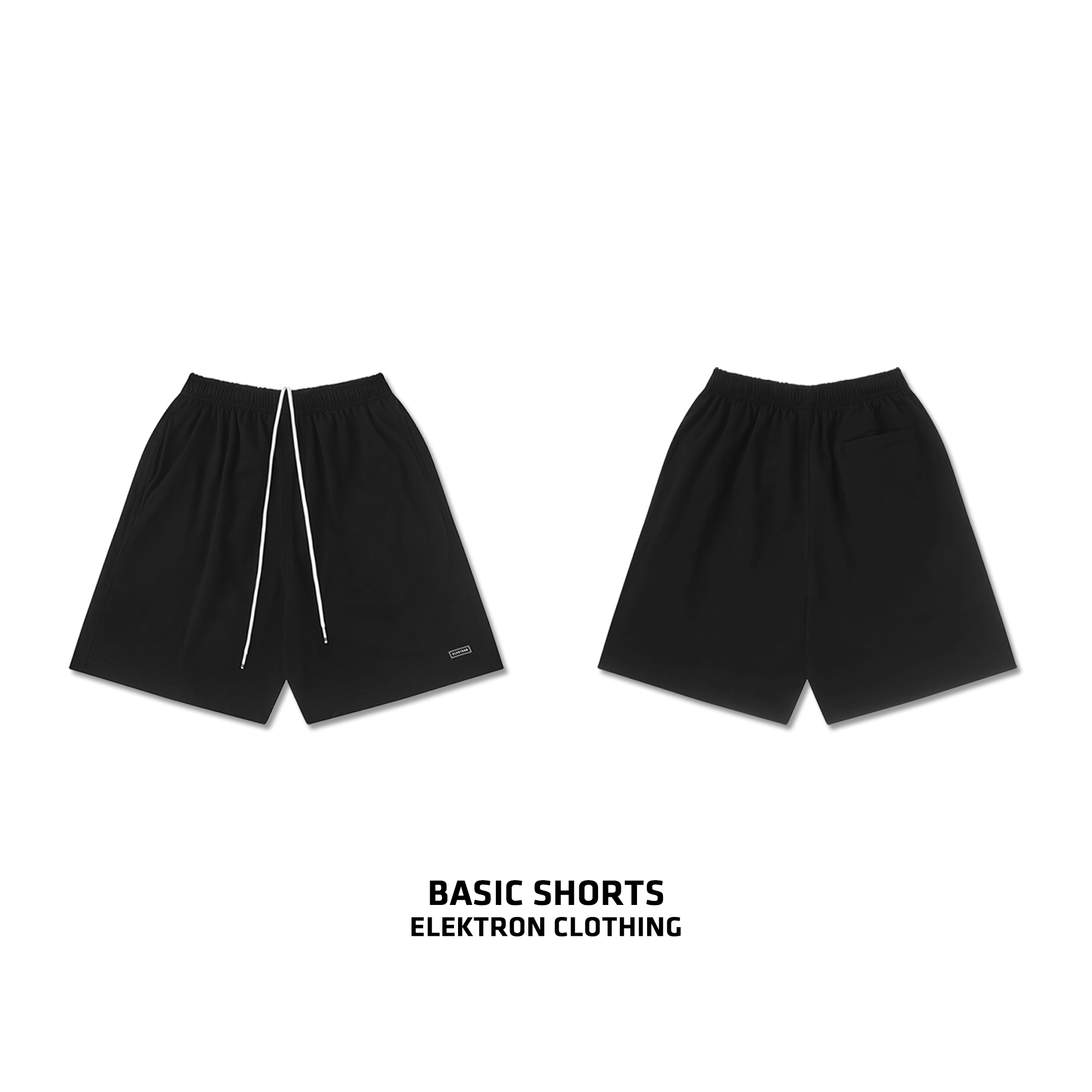 Quần Basic Shorts (6 màu) - Elektron Clothing