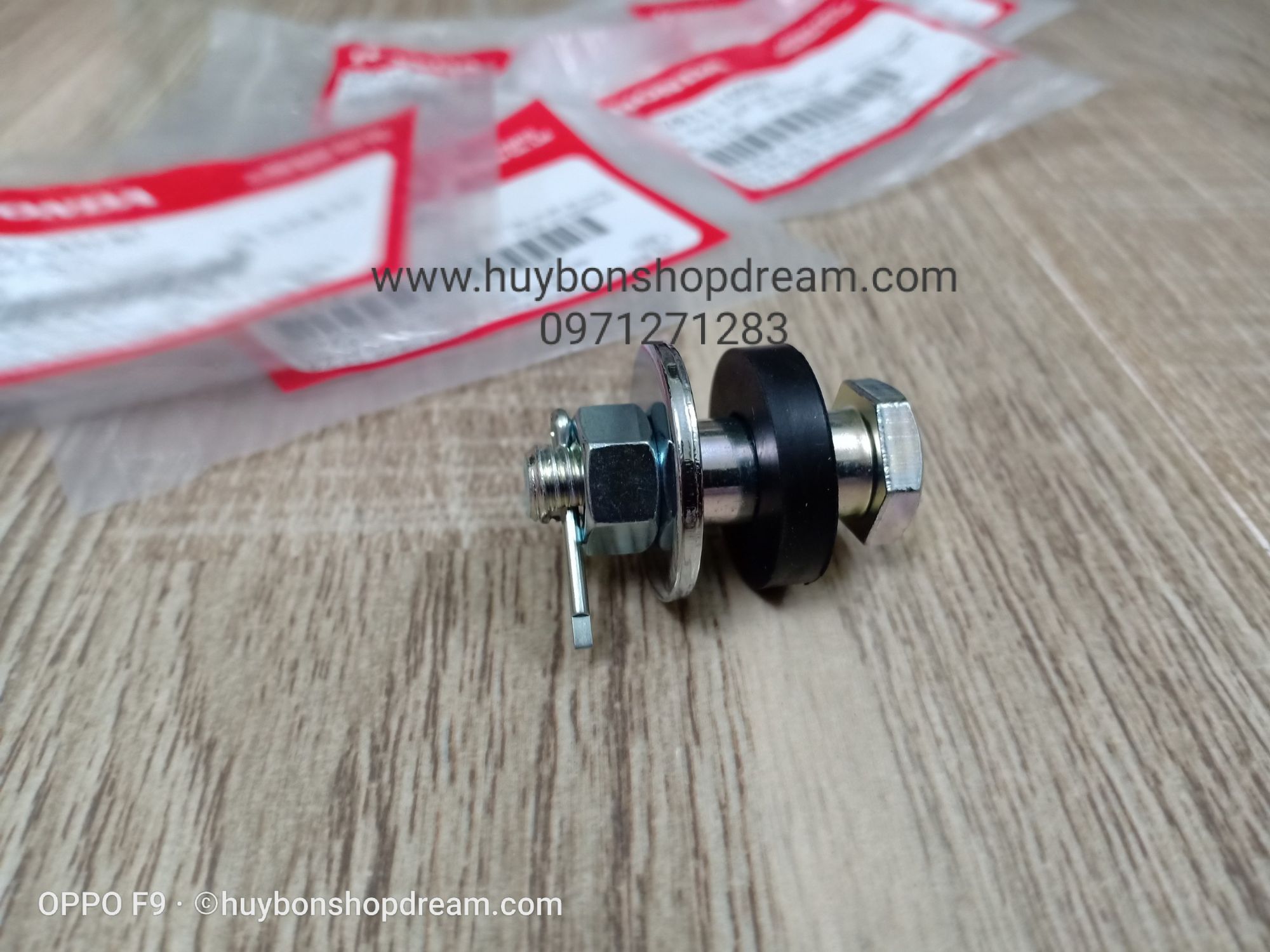 Bộ giữ chống bát phanh xe Dream