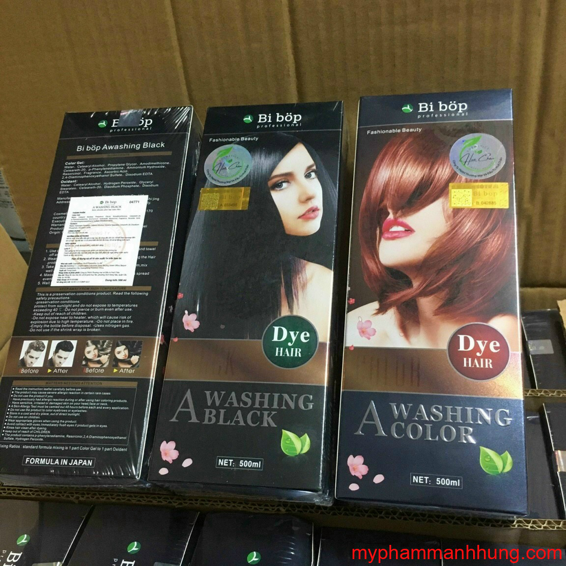 [HCM]Dầu Gội Nhuộm BIBOP
