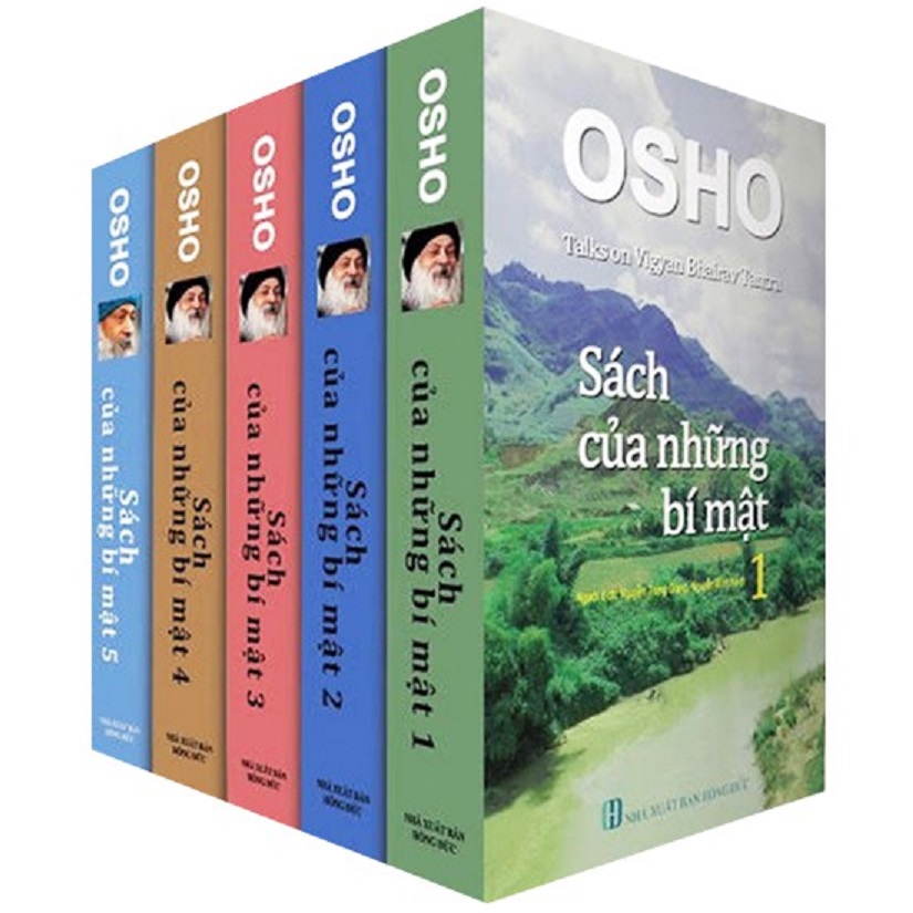 Sách Của Những Bí Mật Osho - Bộ 5 Tập