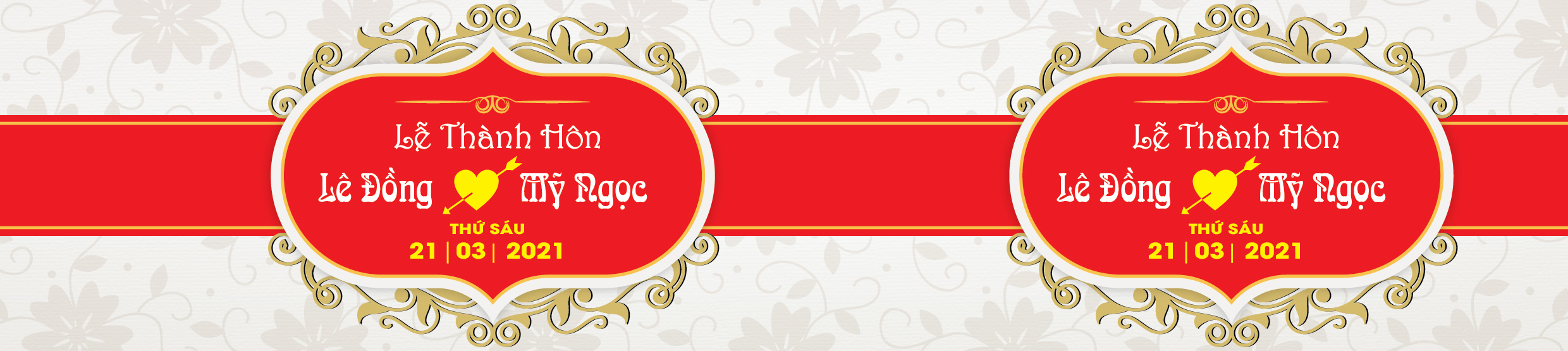 Combo 30 Tem dán chai nước suối Cưới