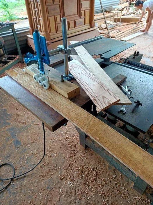 Bộ cữ tỳ phôi 3 con lăn