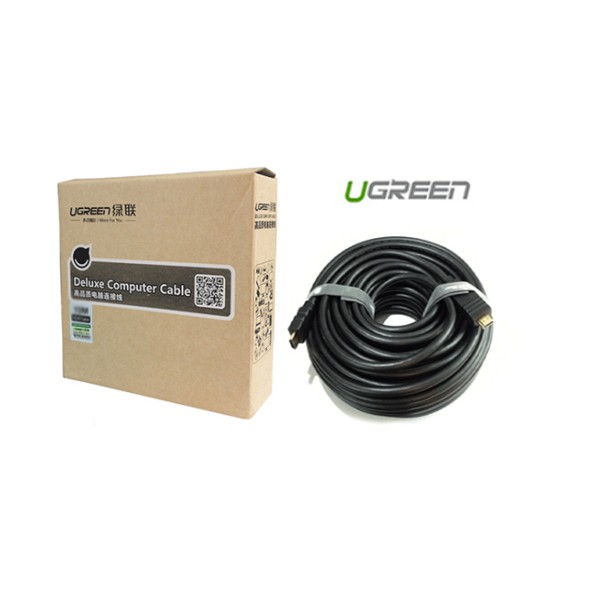 Cable HDMI Ugreen 10111 15m chính hãng - Cable HDMI Ugreen 10111