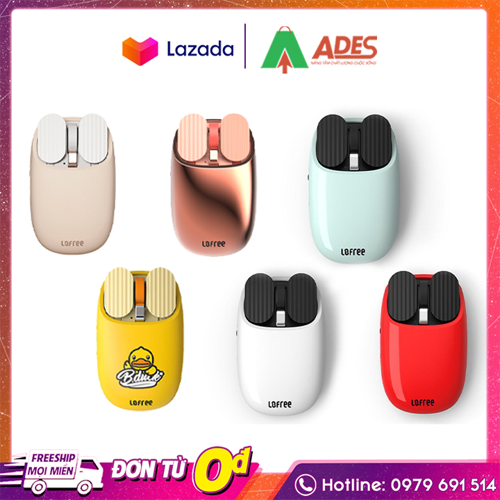 Chuột Bluetooth Không Dây LOFREE - BH 6 Tháng