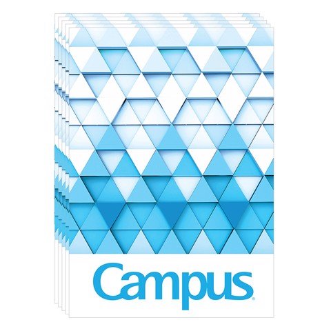 Vở A4 Campus 3D Pattern 200 Trang