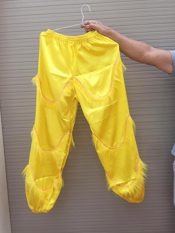 [7-11/12 VOUCHER 8%]Quần múa lân trung thu size lớn dài 1m