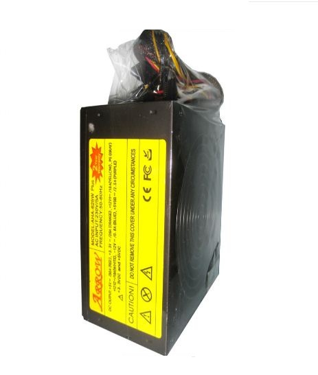 Nguồn máy tính 625W Arrow (Fan 12cm) Màu đen Chính Hãng