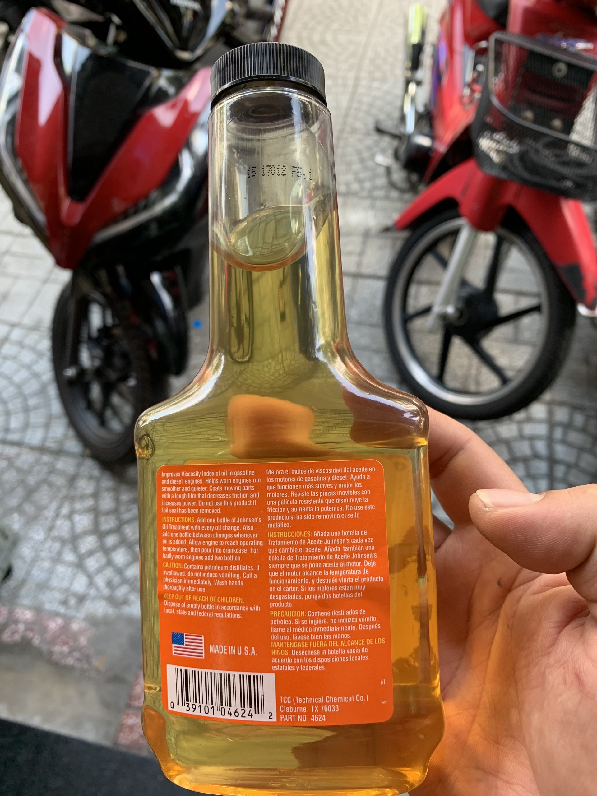 [HCM]PHỤ GIA NHỚT JOHNSEN’S OIL TREATMENT