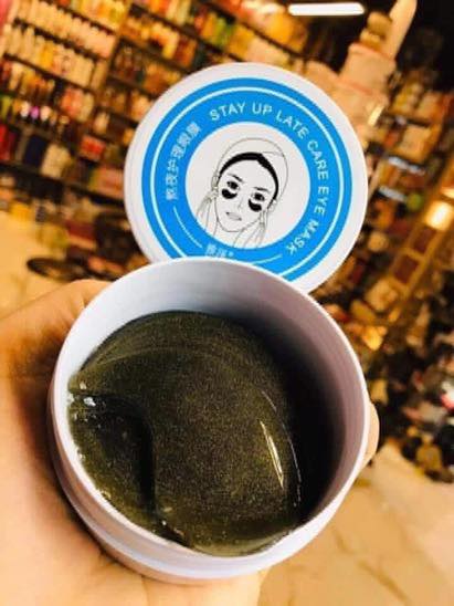 60 Chiếc Mặt Nạ Mắt collagen tảo biển xanh Miếng Che Mắt Mặt Nạ Mắt Collagen Mặt Nạ Mắt Chống Lão Hóa Cho Nếp Nhăn | Mặt nạ tinh chất rong biển dưỡng vùng da mắt hiệu YAZE