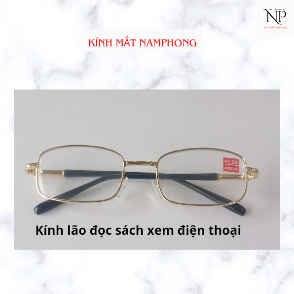 Kính lão tròng thủy tinh ,kính xem điện thoại, đọc sách ,đi đường