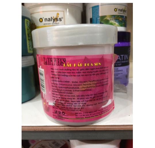 Hấp dầu hoa sen Lotus 1000ml