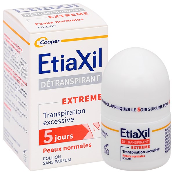 Lăn khử mùi Etiaxil dành cho da thường (Màu đỏ) 15ml