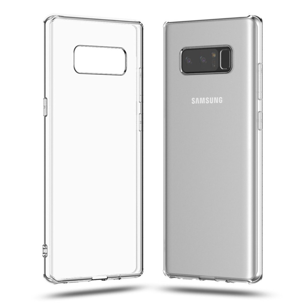 Ốp Silicon dẻo Samsung Galaxy Note 8 (trong suốt)