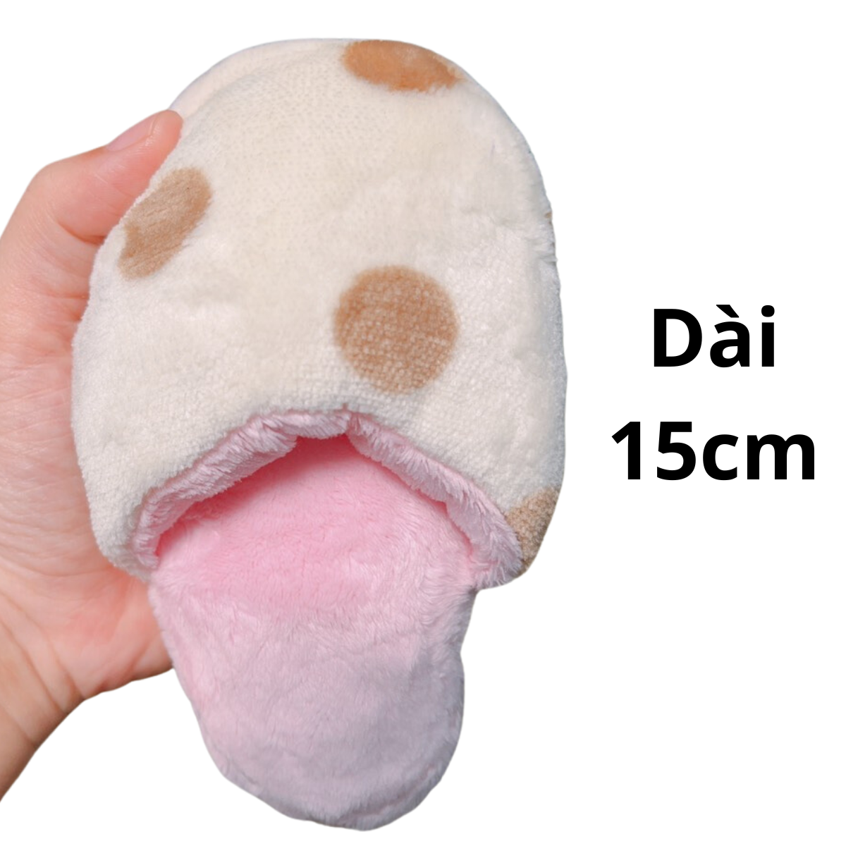 THÚ NHỒI BÔNG CHO CHÓ MÈO THÚ CƯNG GẶM CÓ TIẾNG KÊU (MÀU SẮC GIAO NGẪU NHIÊN)