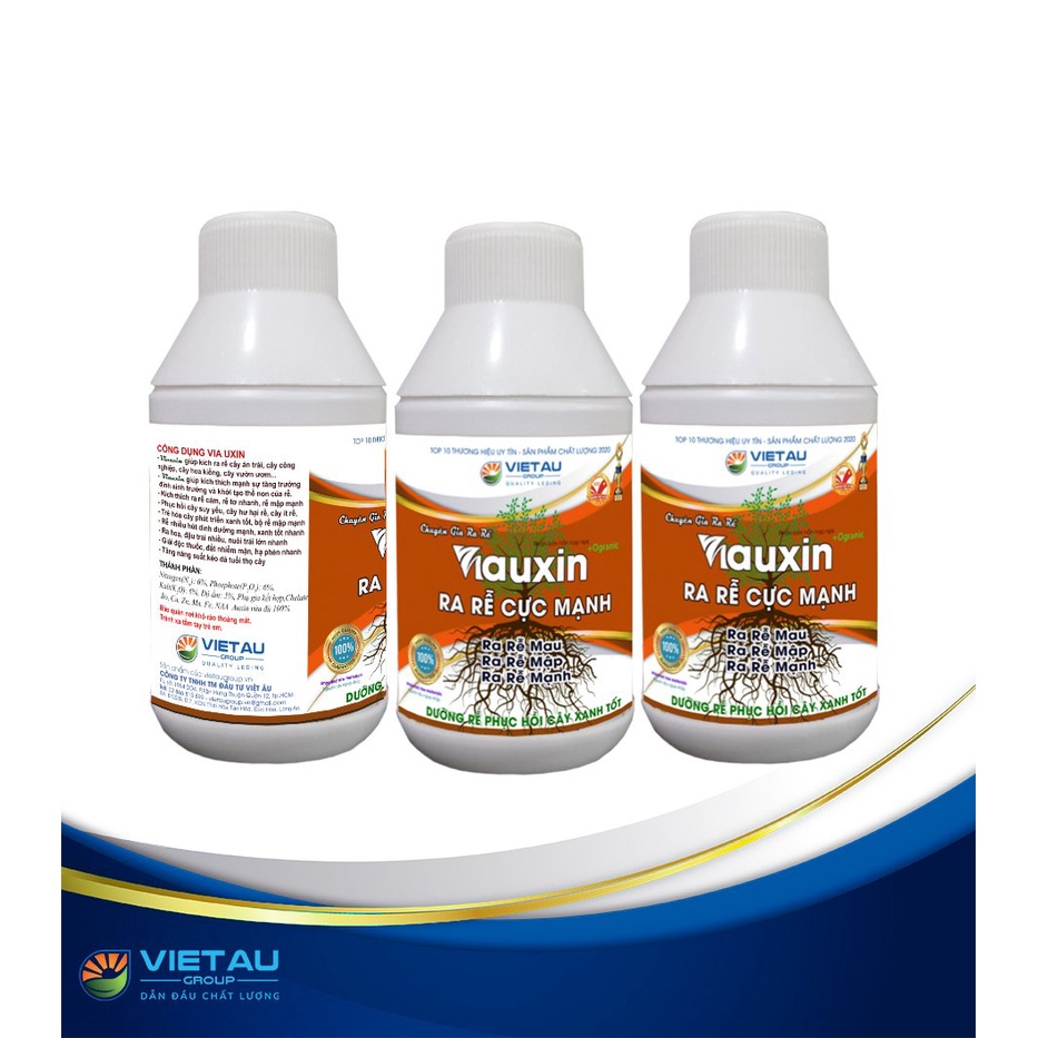 PHÂN BÓN KÍCH RỄ VIAUXIN - RA RỄ MAU, MẬP, MẠNH