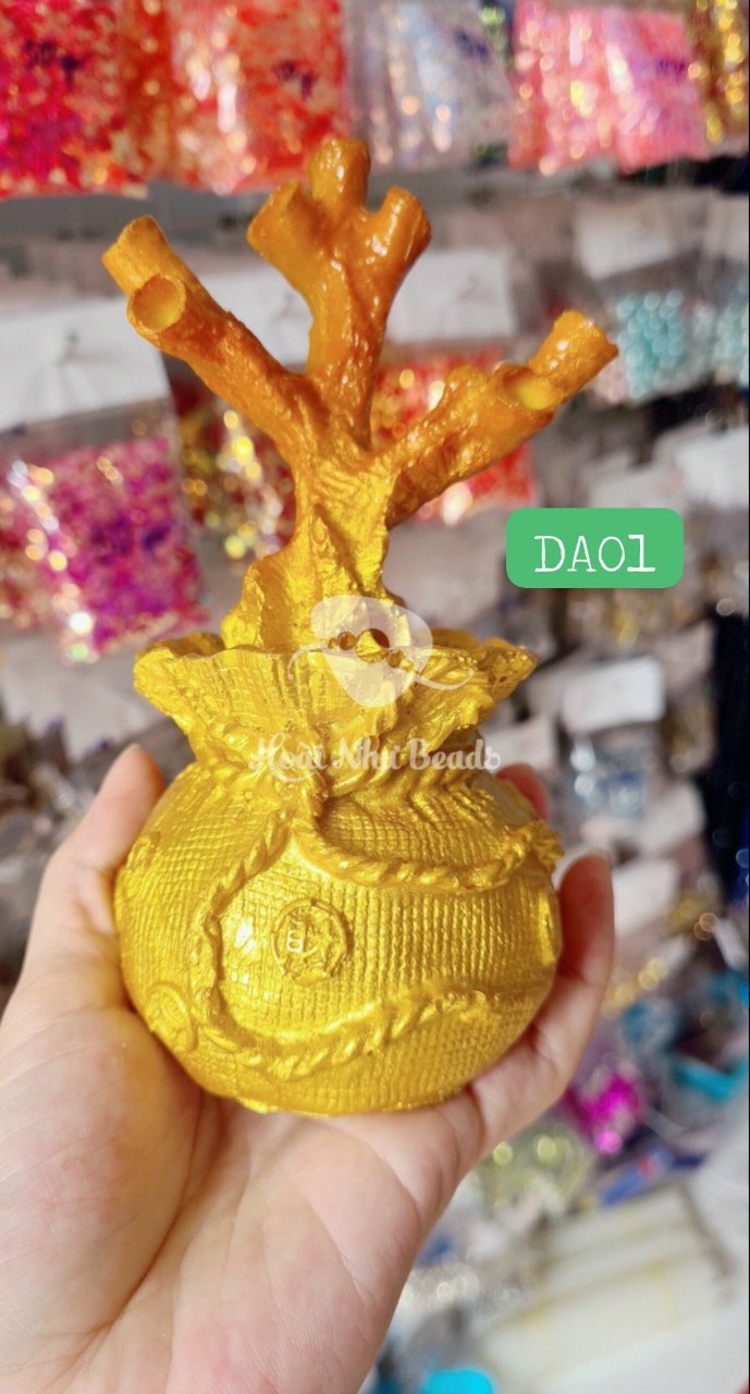 Gốc san hô làm cây kim tiền