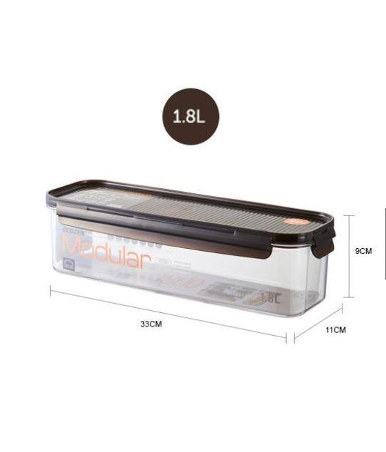 Hộp bảo quản thực phẩm hình chữ nhật Lock&Lock Bisfree Modular LBF40