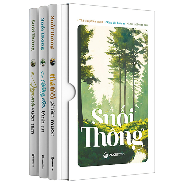 Fahasa - bộ sách suối thông