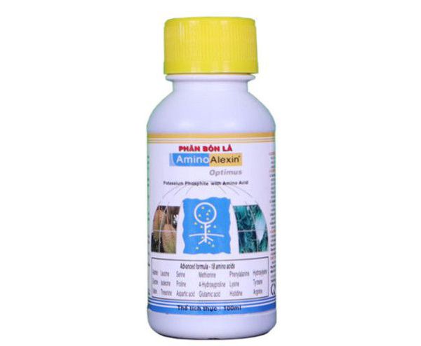 [HCM]Phân Bón Lá Amino Alexin chai 100ml