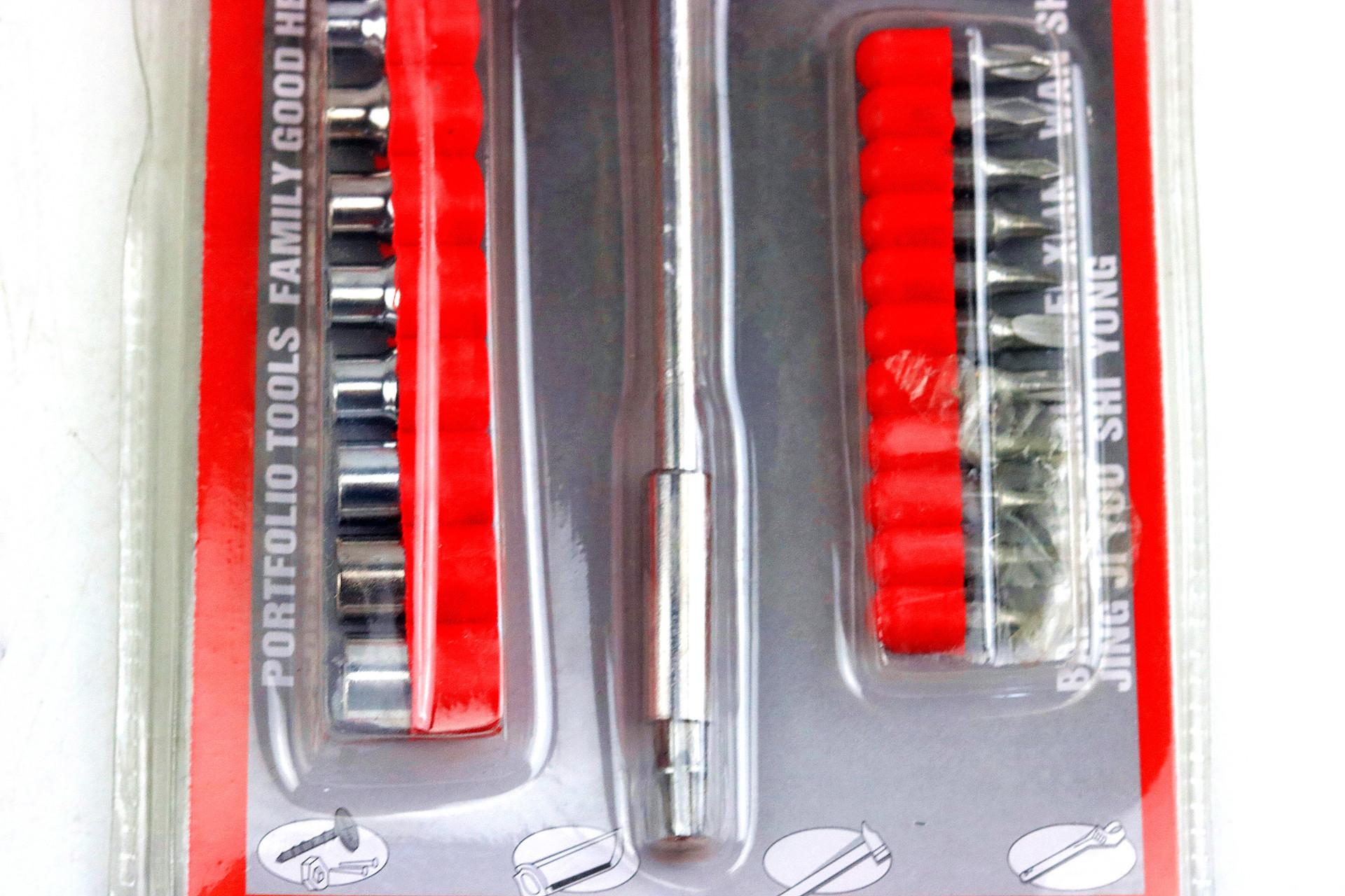Bộ Dụng Cụ Vặn Ốc Vít 24 Đầu