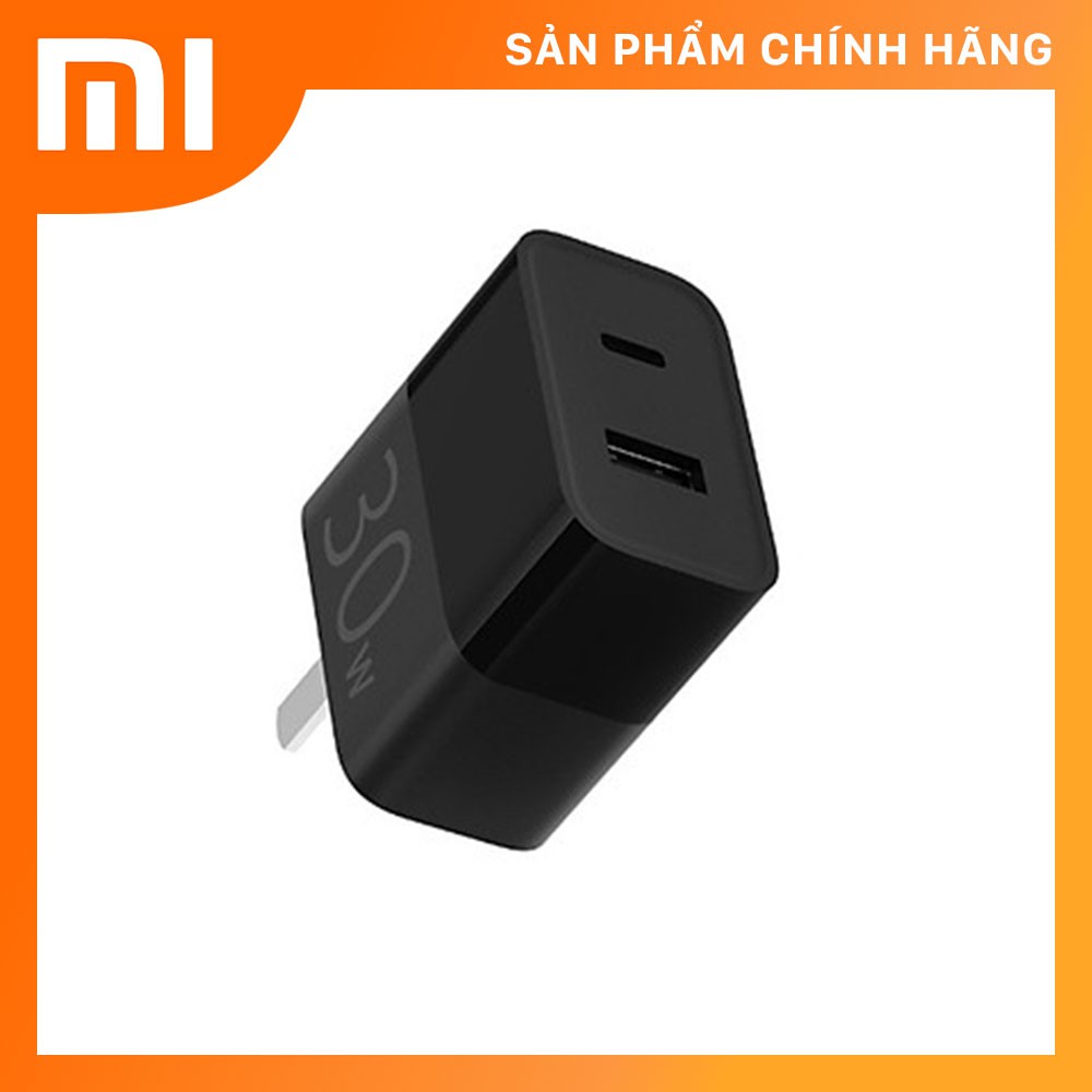 Củ sạc nhanh Xiaomi ZMI HA722 30W (1A1C)