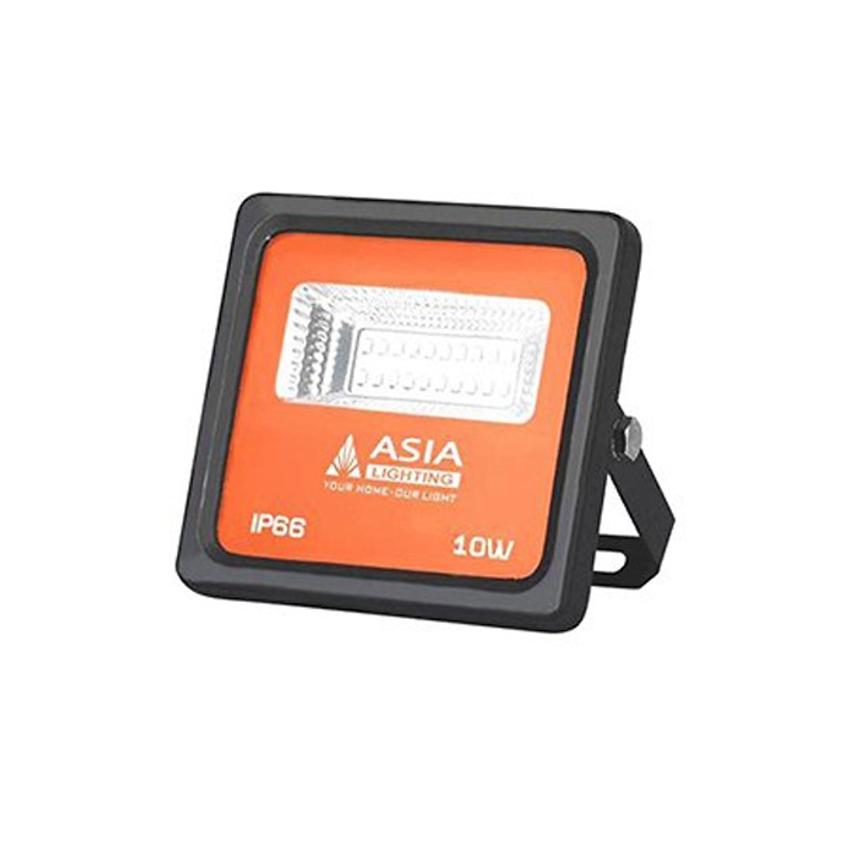 Đèn pha led chiếu sáng ngoài trời asia lighting 10w chip smd, model fls10