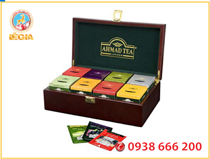 [HCM]Trà Tea Keeper Ahmad hảo hạng  (túi lọc có bao thiếc - 80 túi/hộp)