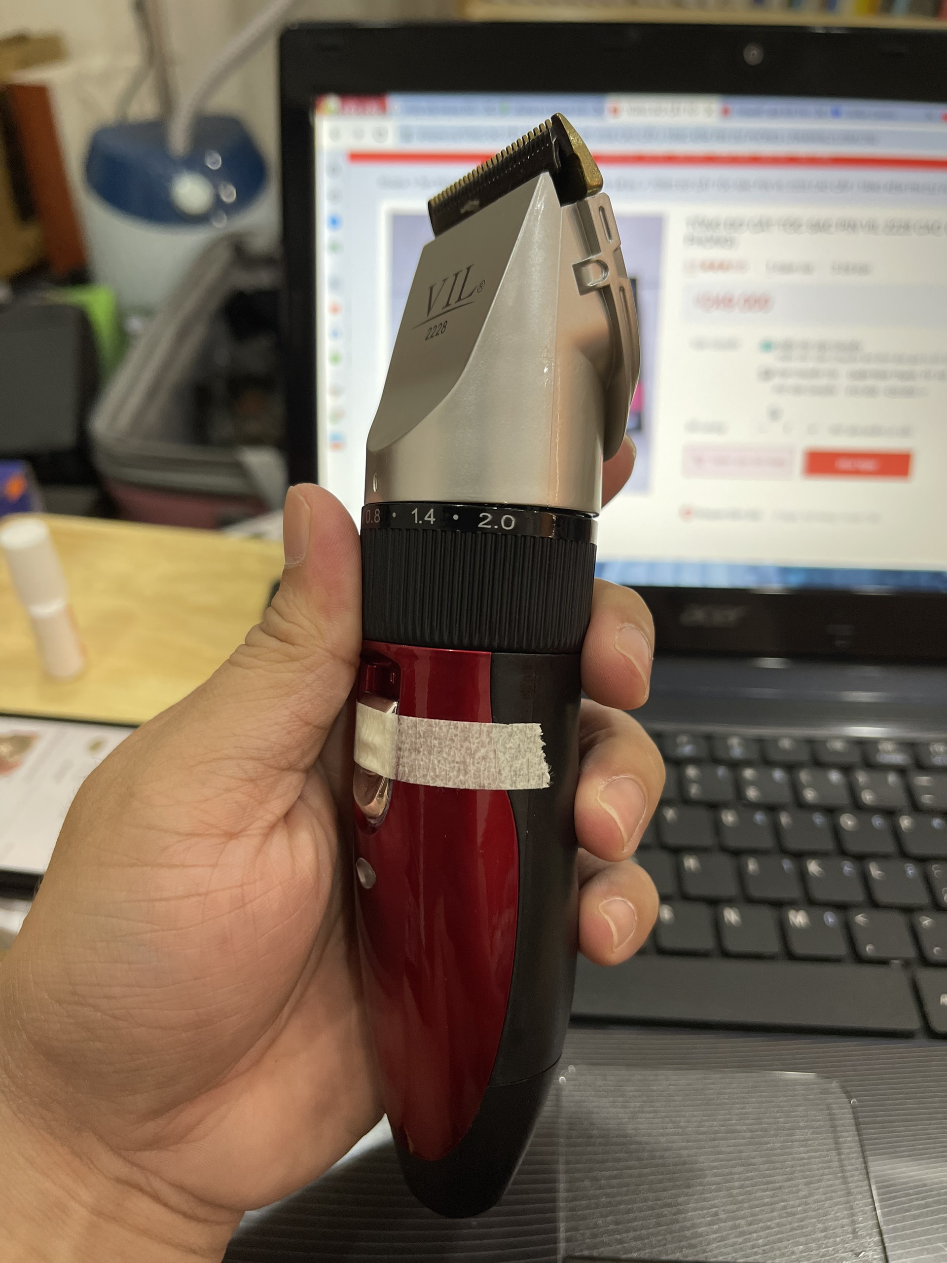 [HCM]Tông Đơ Điện VIL 2228