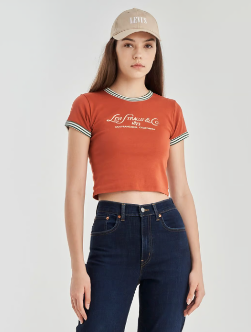 LEVI'S - Áo Thun Nữ A3523-0023