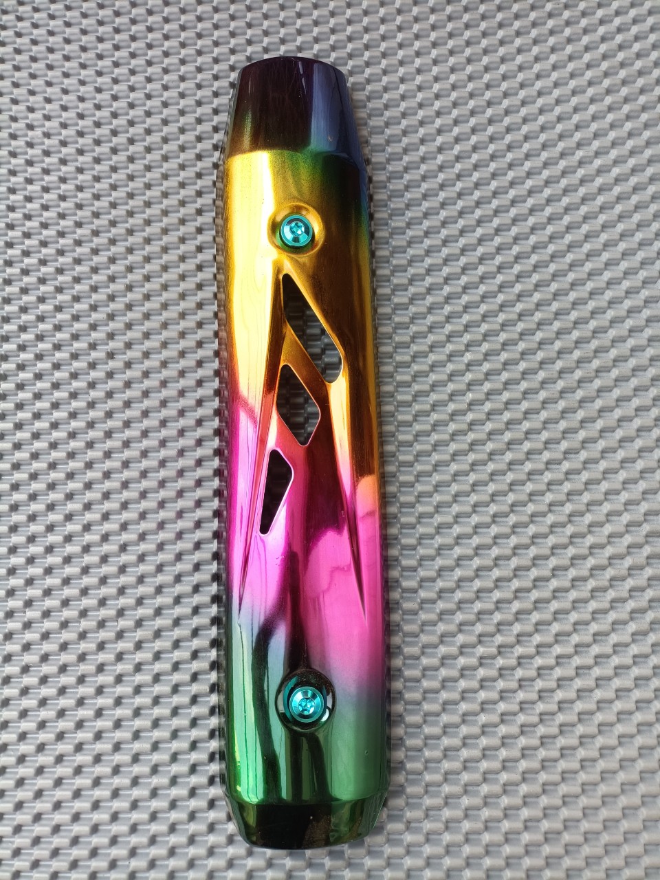 Ốp Pô Xe Sirius Titan - Tặng kèm 2 ốc titan GR5