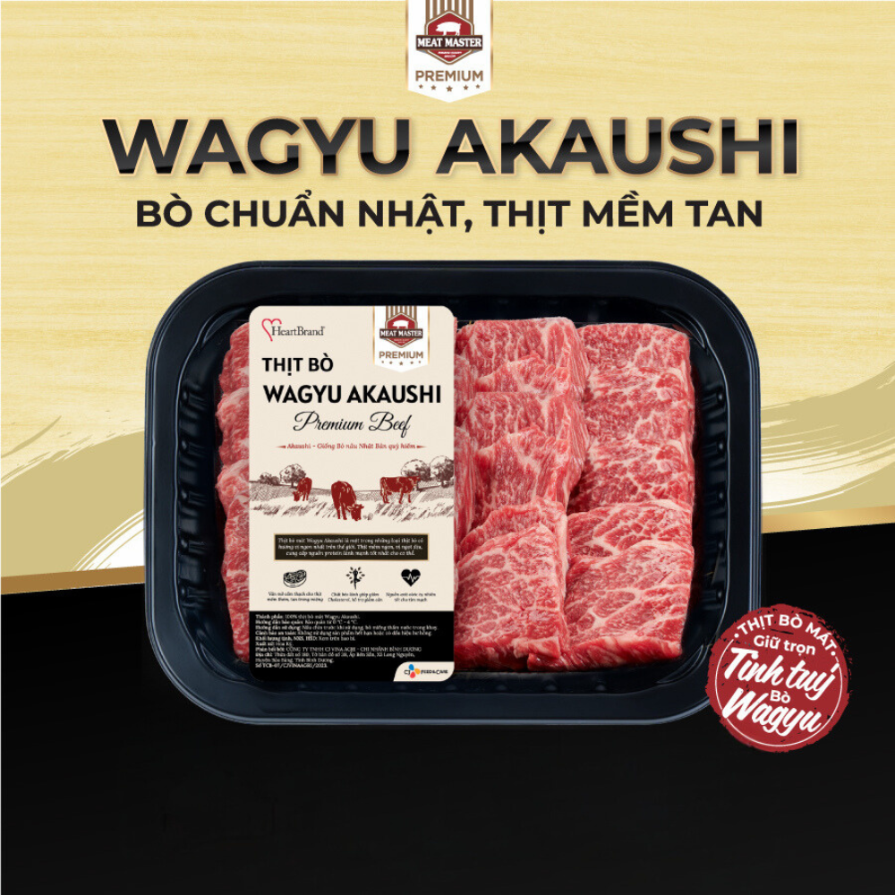 [Đặt trước] Bẹ vai bò Wagyu Akaushi