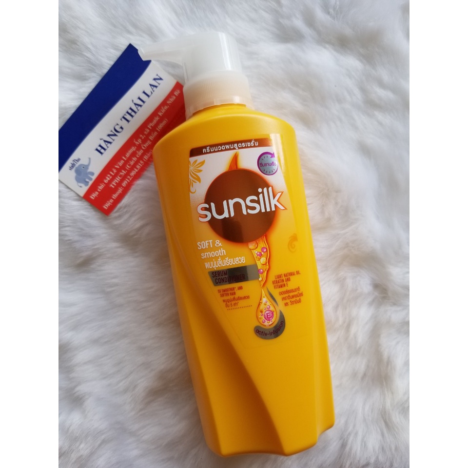 Dầu gội Sunsilk Thái Lan 425ml