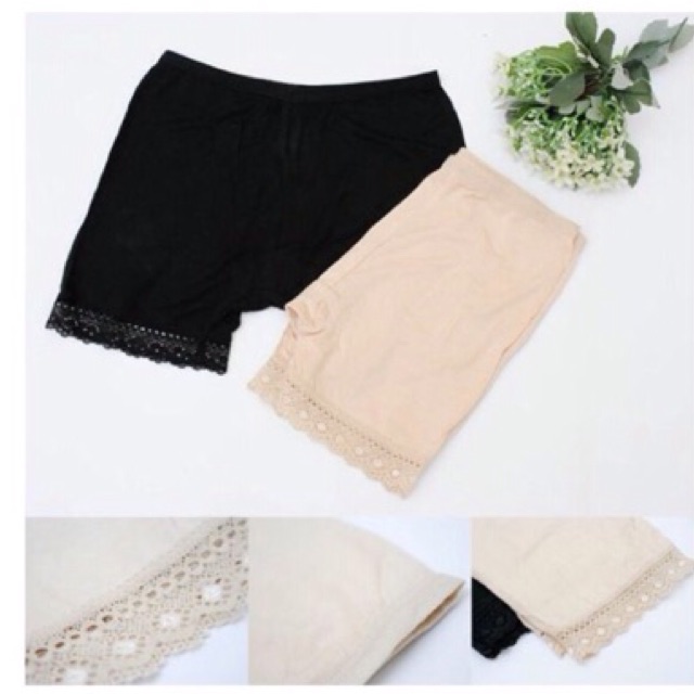 [HCM]Quần đùi thun cotton mặc trong váy