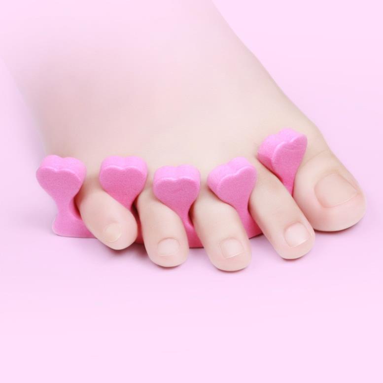 Kẹp Xốp Tách Ngón Chân Ngón Tay