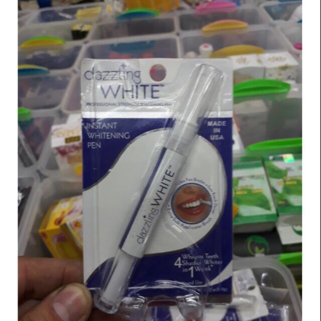 Bút trắng răng dazzling white