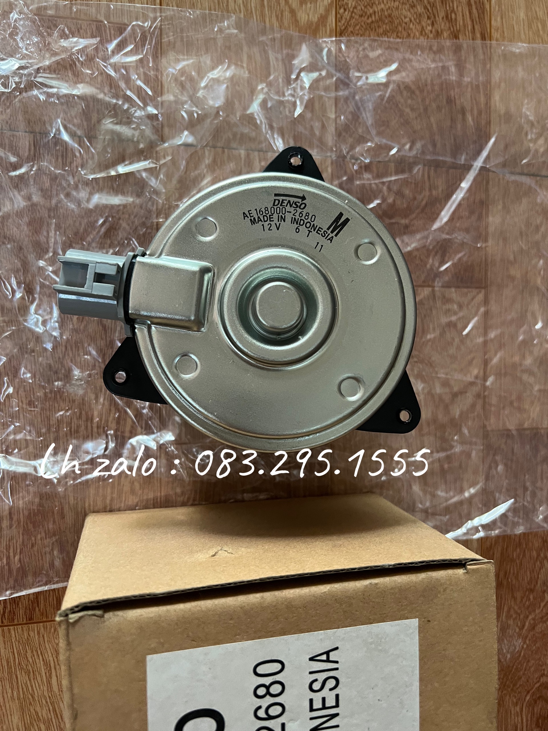 mô tơ quạt két nước Vios 08 - 13 , oem, Lh 0832951555