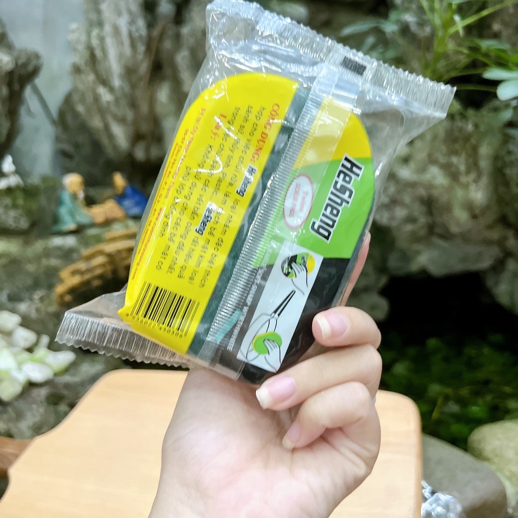 Miếng mút xốp rửa chén 3M HeSheng đa năng- Miếng bọt biển 3M