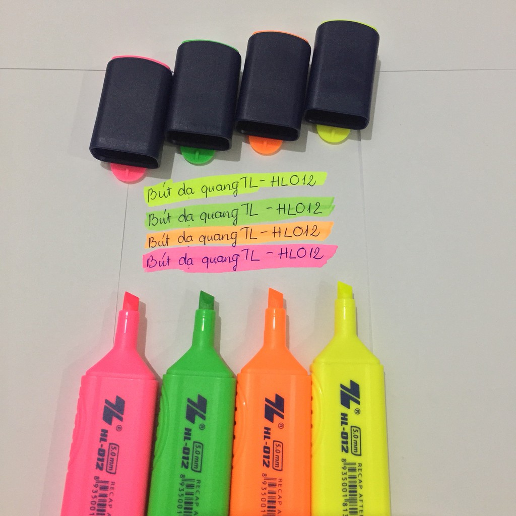 Bút nhớ dòng bút dạ quang Thiên Long HL 012
