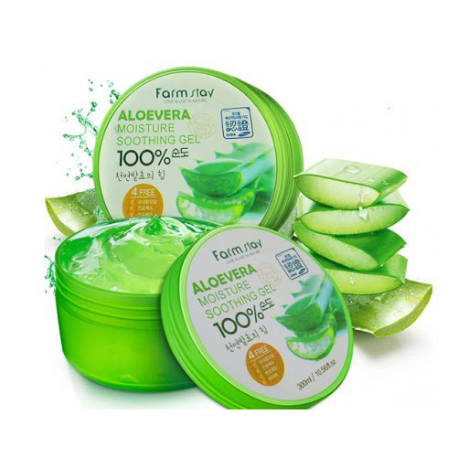 [HCM]GEL NHA ĐAM 100% FARM STAY 300ML