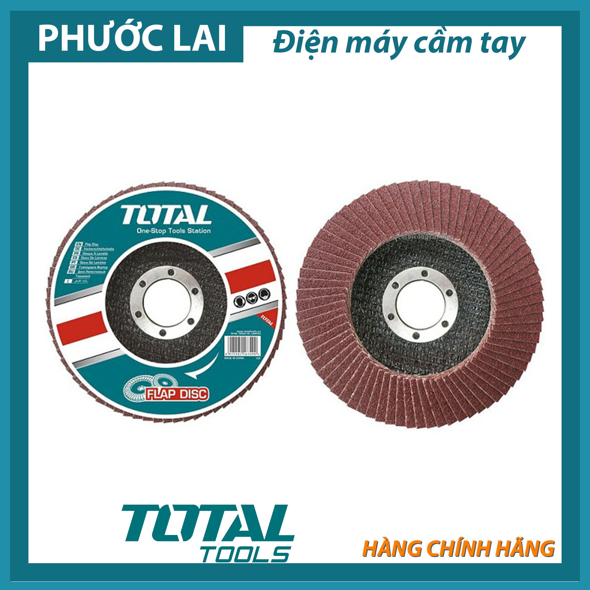 Nhám xếp p80 100x16mm total tac6310033