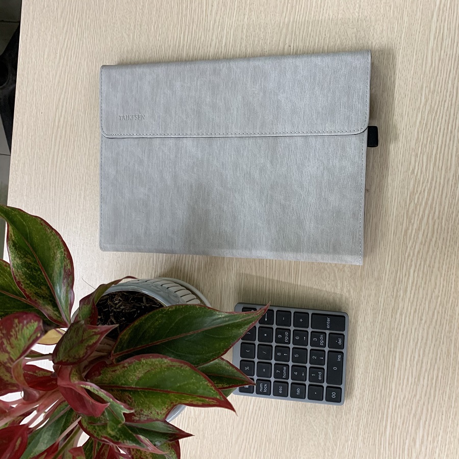 [ Tặng Kèm Túi Nhỏ ] Bao Da Surface Pro 4, 5, 6 và Surface Pro 7 - Thương Hiệu Taikesen