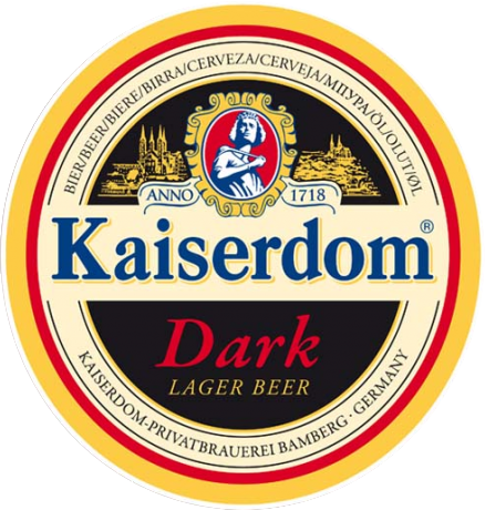 Bia Kaiserdom Dark - nhập khẩu Đức - 6 lon 500ml