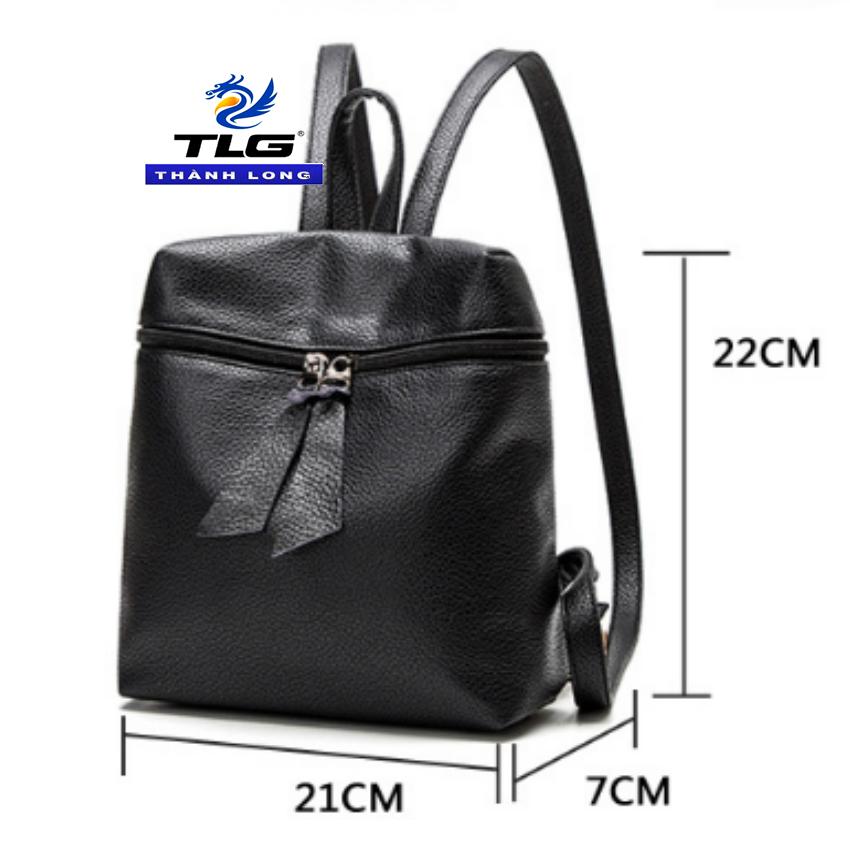 Ba Lô Da Đồ Da Thành Long TLG Z 205987 (Đen)