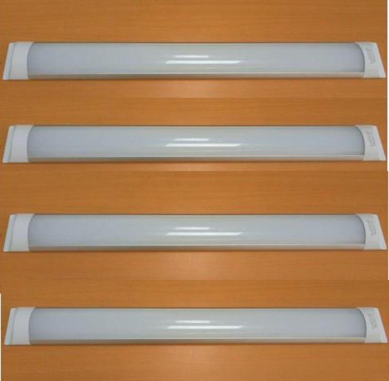 Bộ 4 đèn led Tuýp bán nguyệt 23w 0.6m