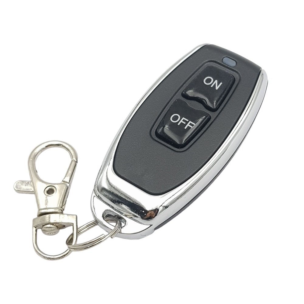 Remote điều khiển từ xa, Remote cửa cuốn 2 kênh 433MHz kim loại