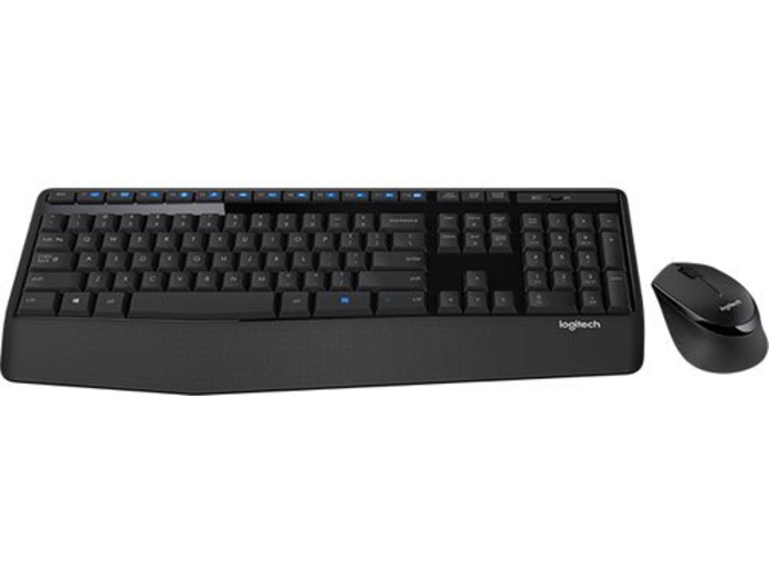 Bộ bàn phím và chuột không dây Logitech MK345