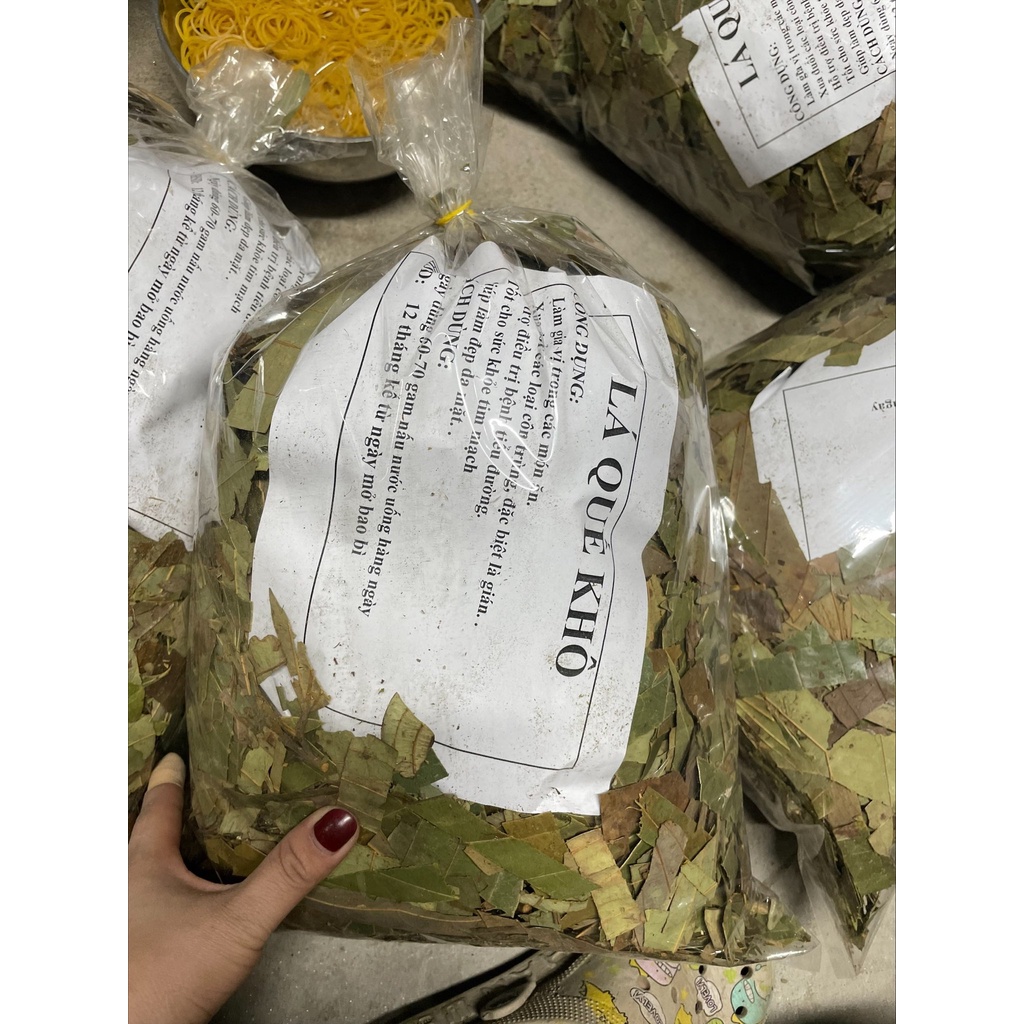 Lá Quế khô 100gr thơm ngon chuẩn xịn